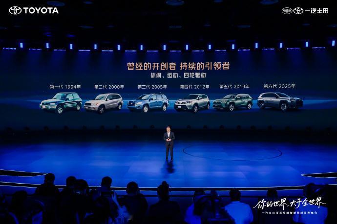 谈到城市SUV，绕不开的一款车就是丰田RAV4荣放。第一代RAV4开创了“城市S
