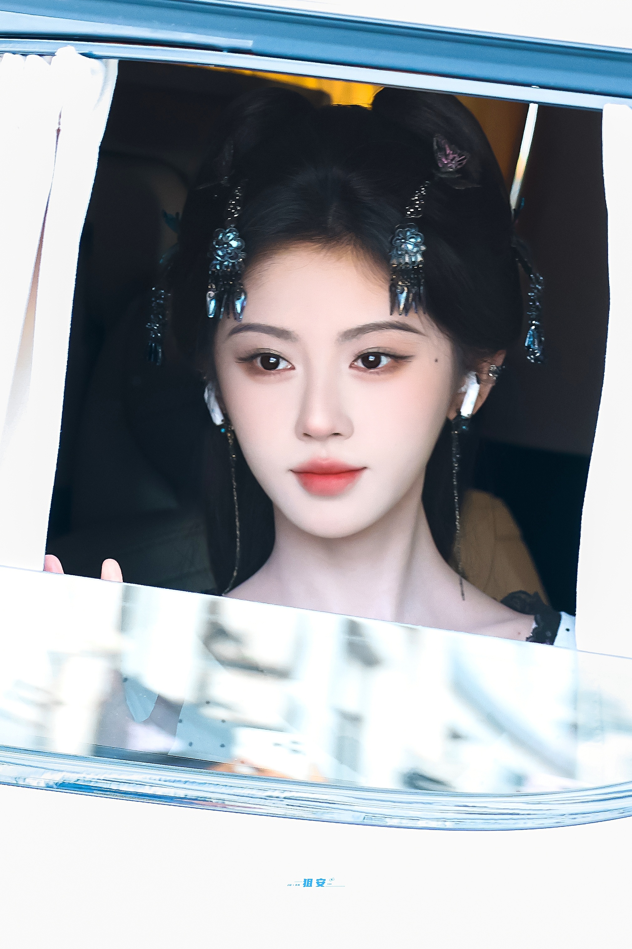眉目如画🥹鞠婧祎万花世界