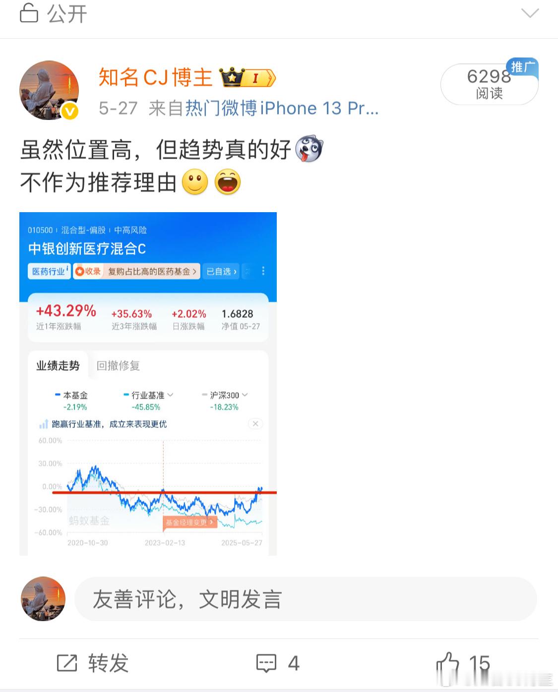 5.27到目前为止涨了10个点[doge]看来要我亲自带队才行啊[二哈] ​​​