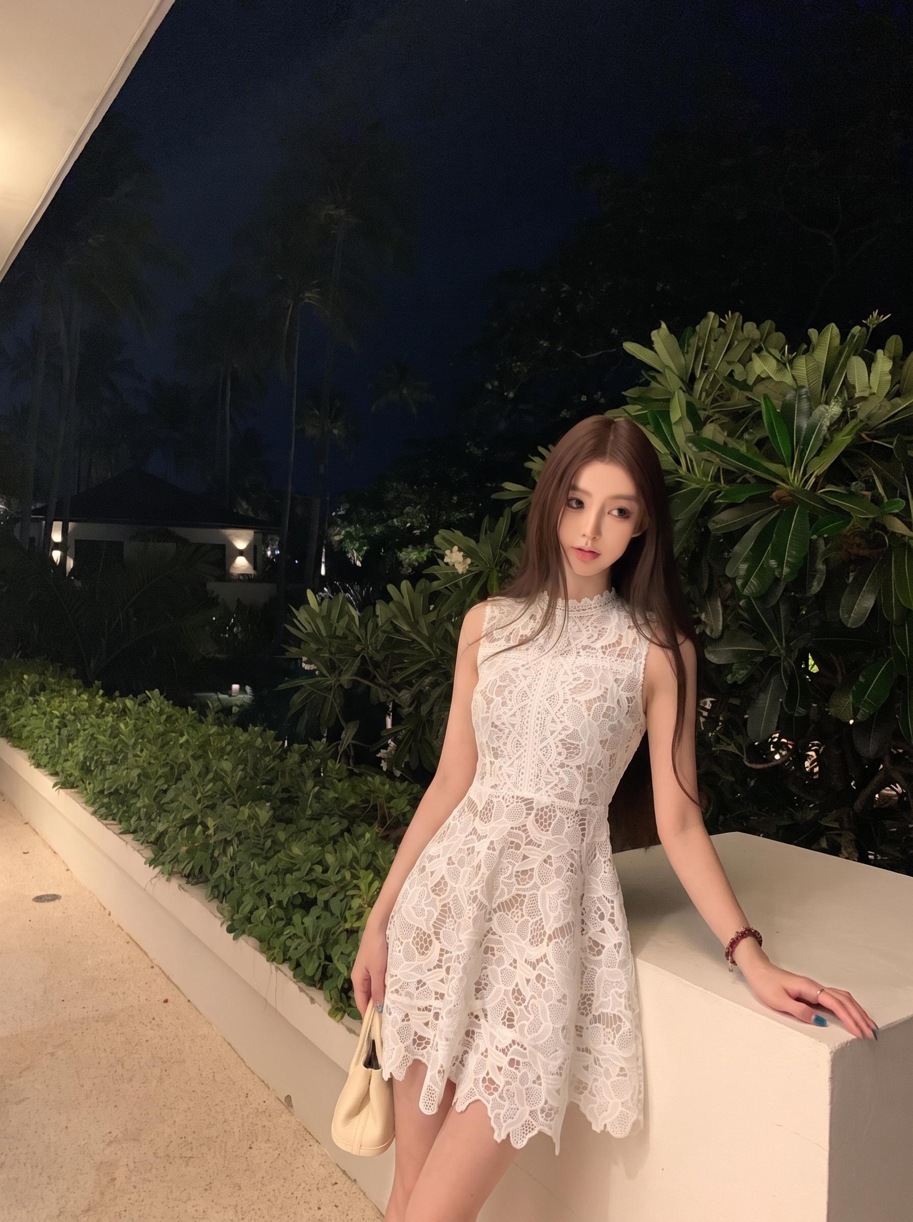 和你比起来他们都素然无味。