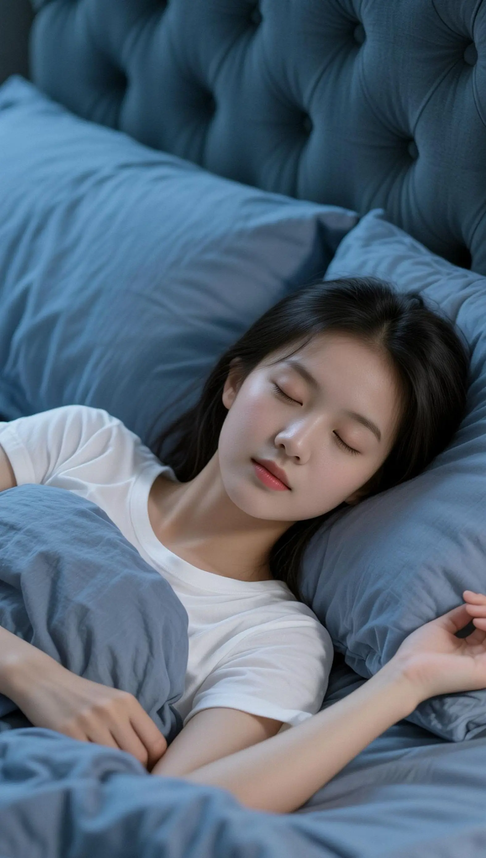 AI静谧睡眠照 随变ai随便玩