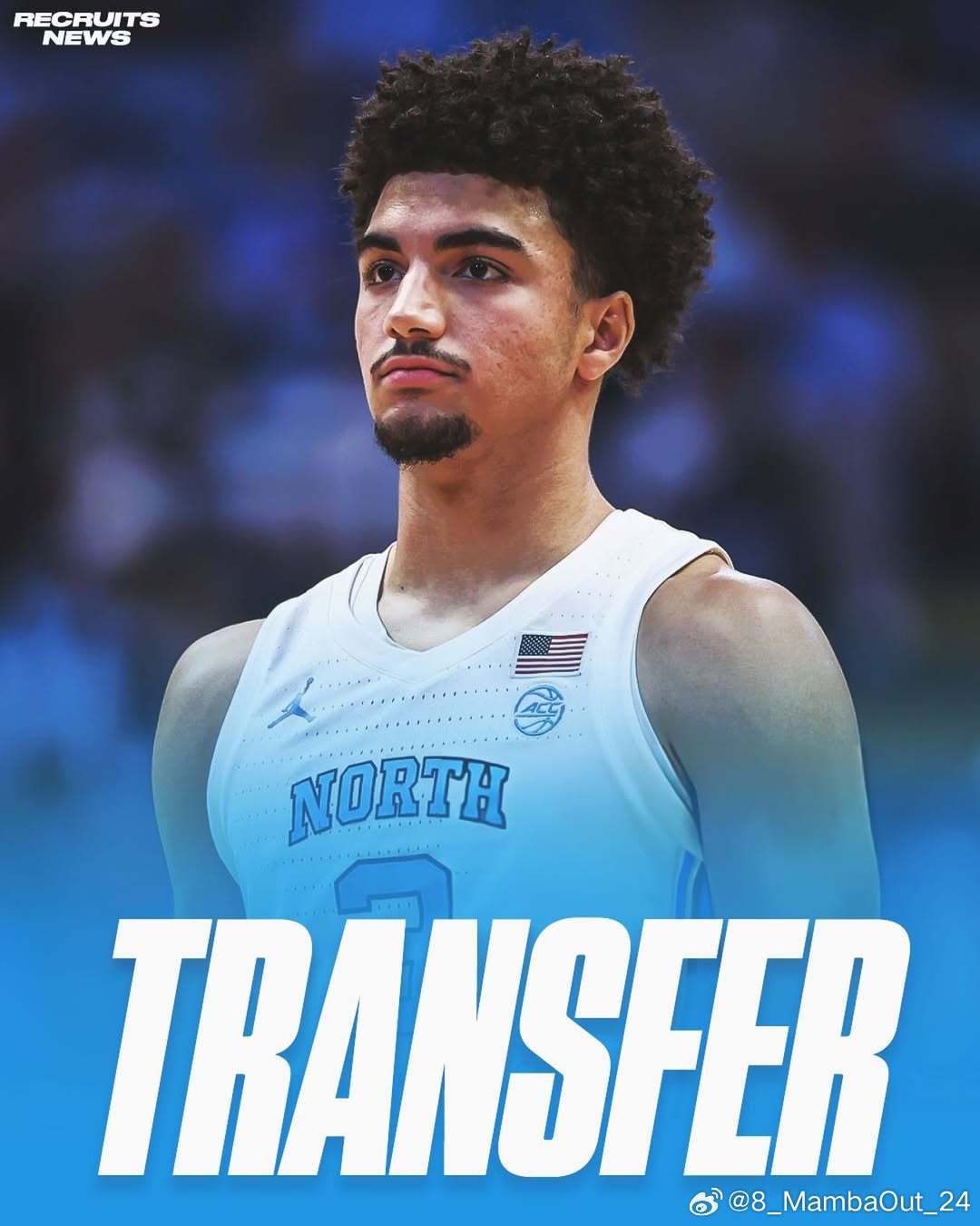 北卡罗来纳大学后卫德里克·迪克森(Derek Dixon)将进入转学窗口这位身高