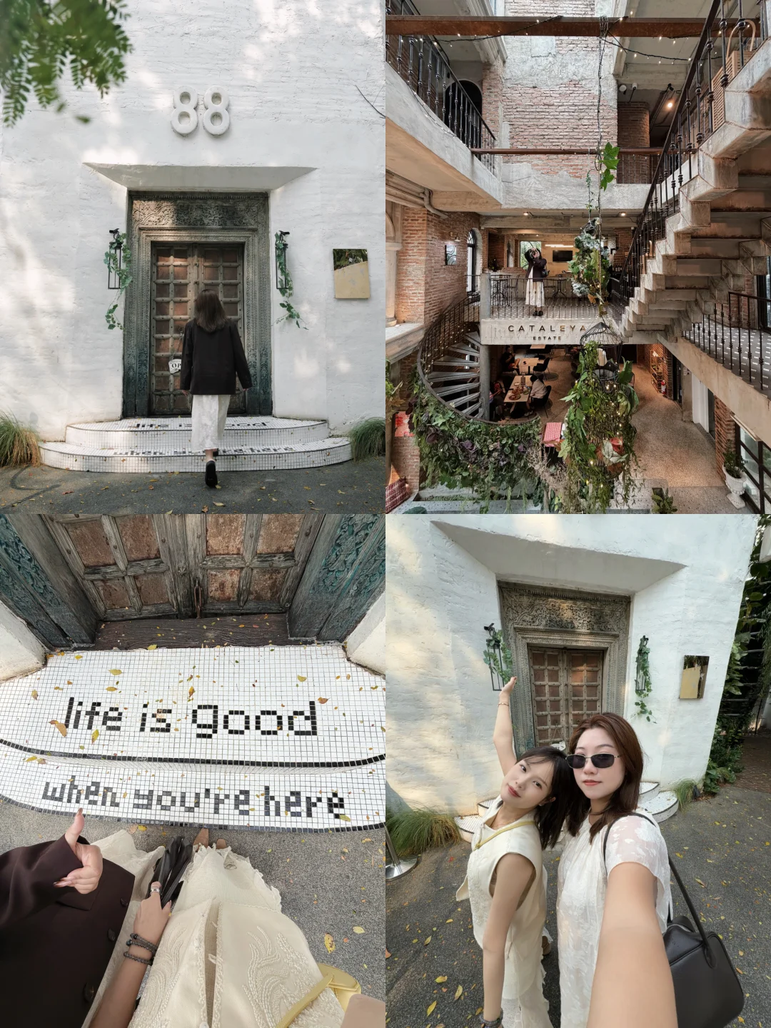 来曼谷🇹🇭漂亮咖啡店加一