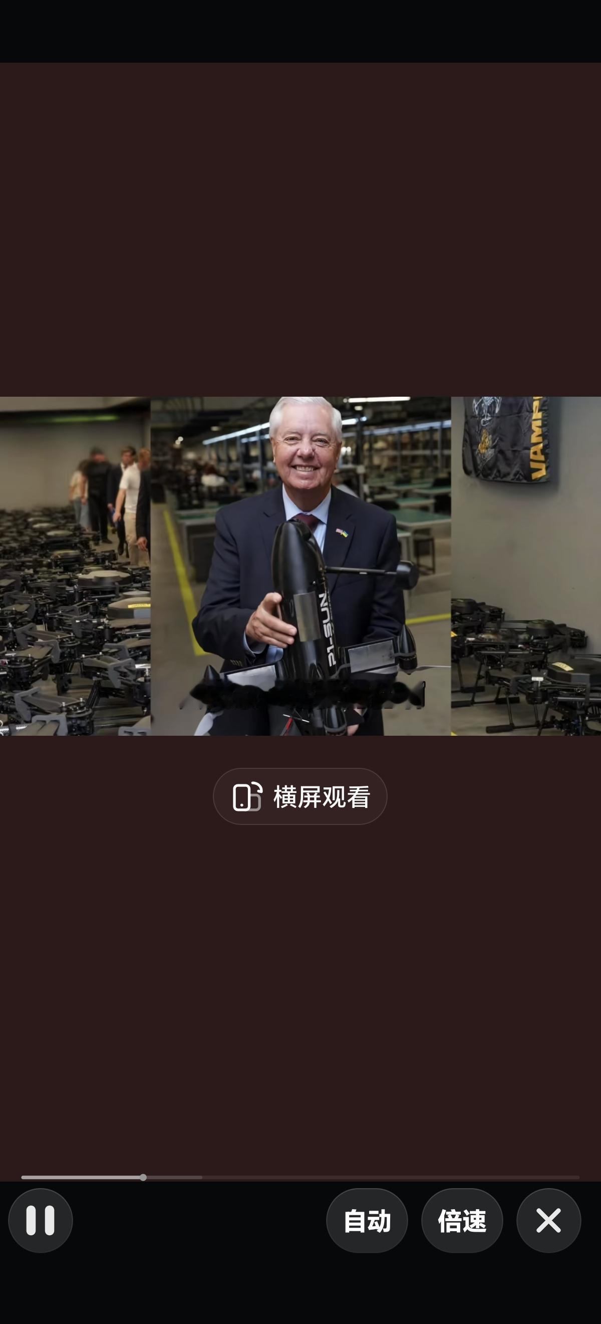 鹰派战争贩子，格雷厄姆三必死
        这两天，全世界都在讨论美国参议员、