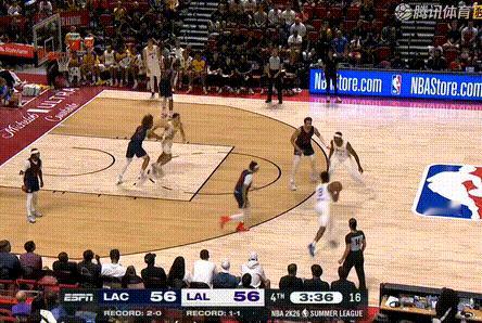 哇哦！布朗尼nba夏季联赛 ​​​
