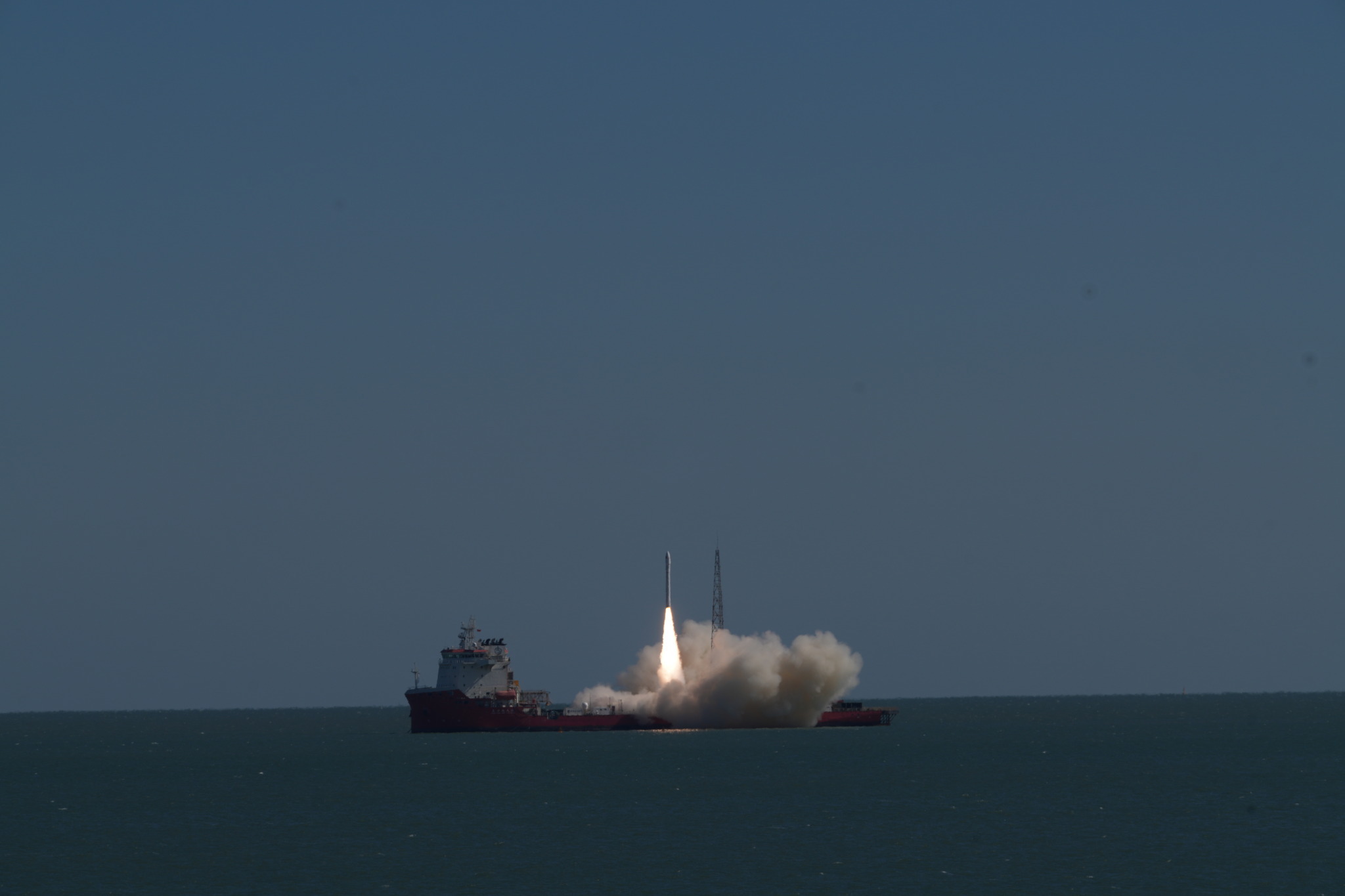 谷神星一号海射型遥八运载火箭发射成功北京时间2026年10月21日11时39分，
