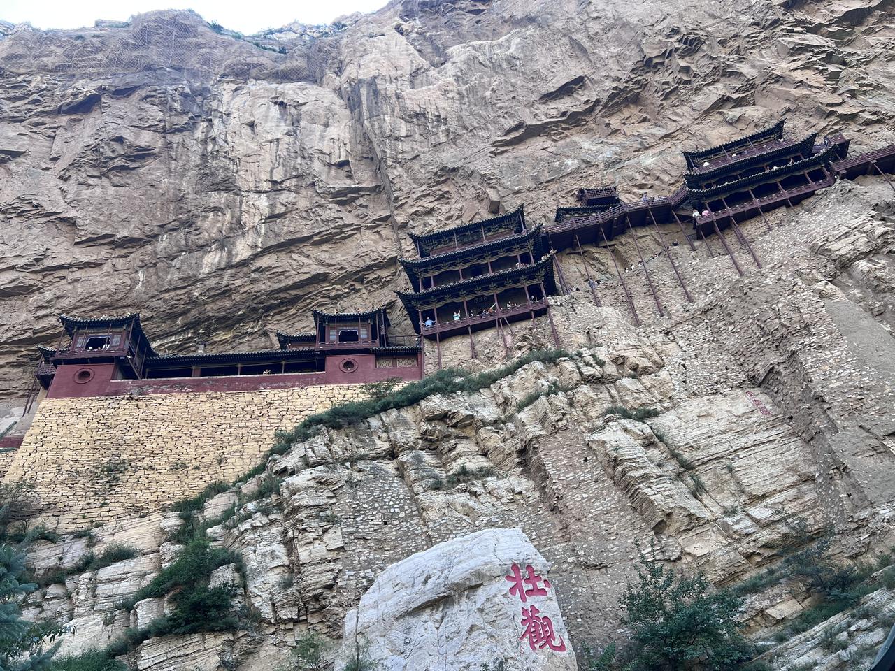 夏日生活打卡季悬空寺，建筑史上的奇迹