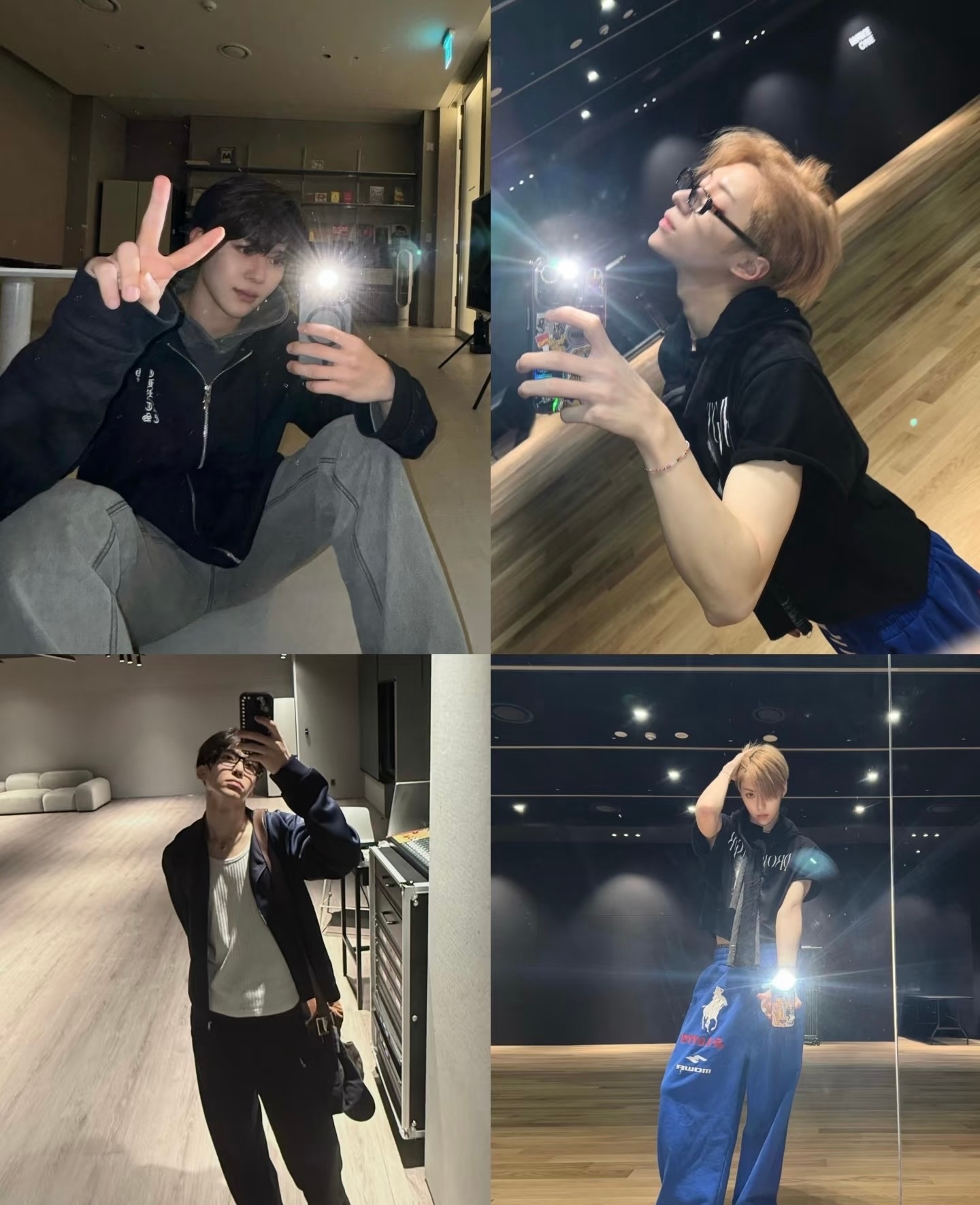 既然吴是温是nctwish的门面那弟弟张家豪是ald1的官方门面吗？ 