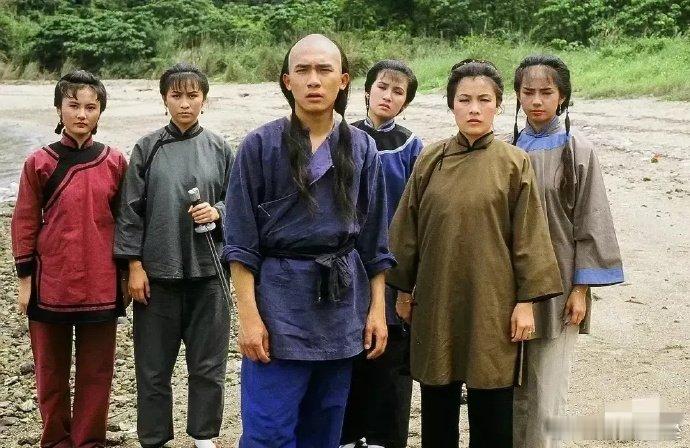 梁朝伟版的韦小宝，吴君如居然也在，而且还不差… ​​​