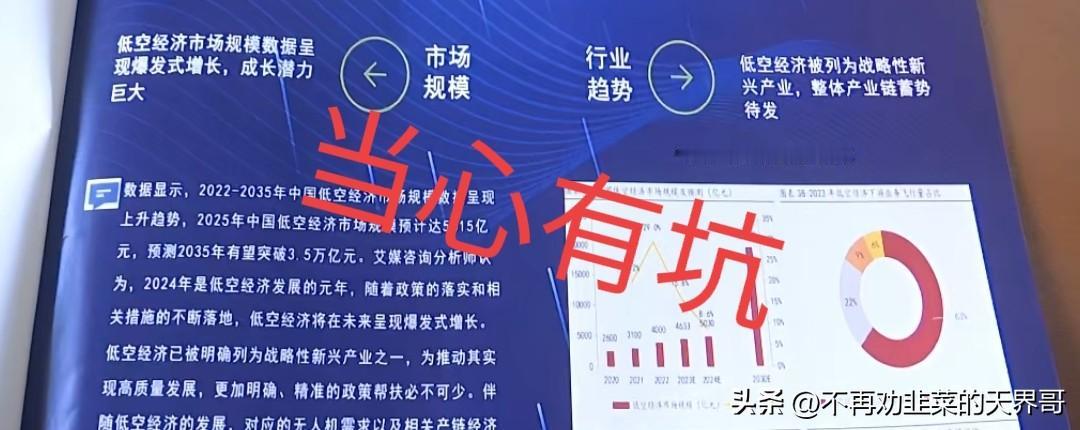 共享无人机柜投资当心有大坑，多位入局者自诉一个月赚不到一百块，近年来低空经济概念
