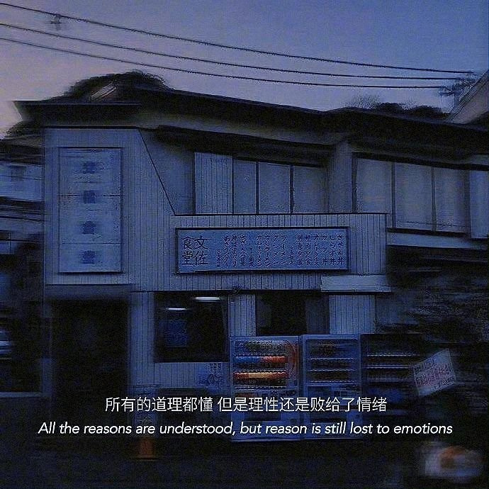 无论什么关系，情份被消耗殆尽，缘分遍走到了终点，把错归咎于自己，礼貌退场，把别人