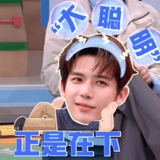 王安宇哈哈哈哈哈哈 可爱疯了✌︎' ֊'无视发癫的赖头鱼丝