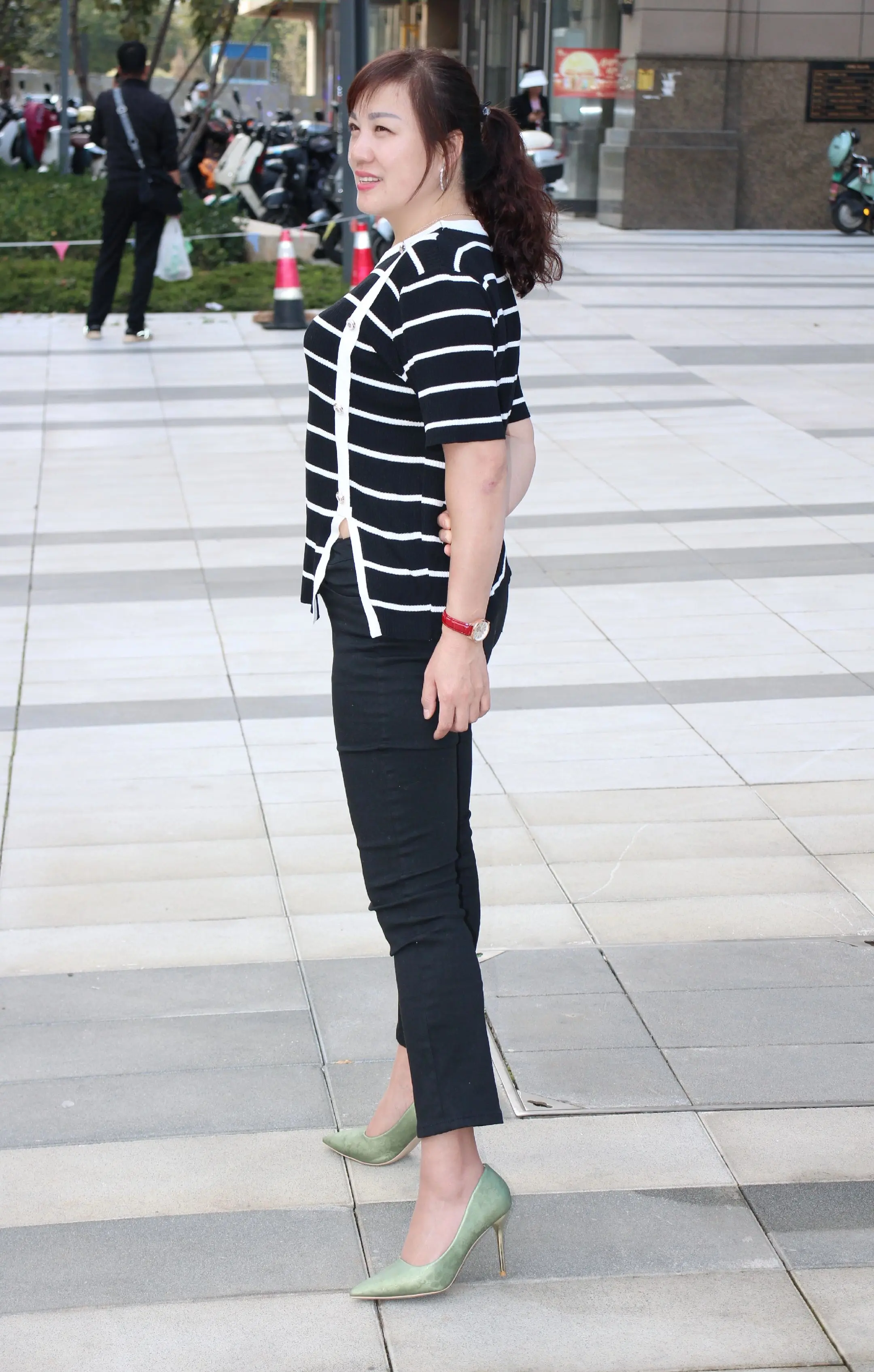 穿搭日记 街拍穿搭 潦福柴烧