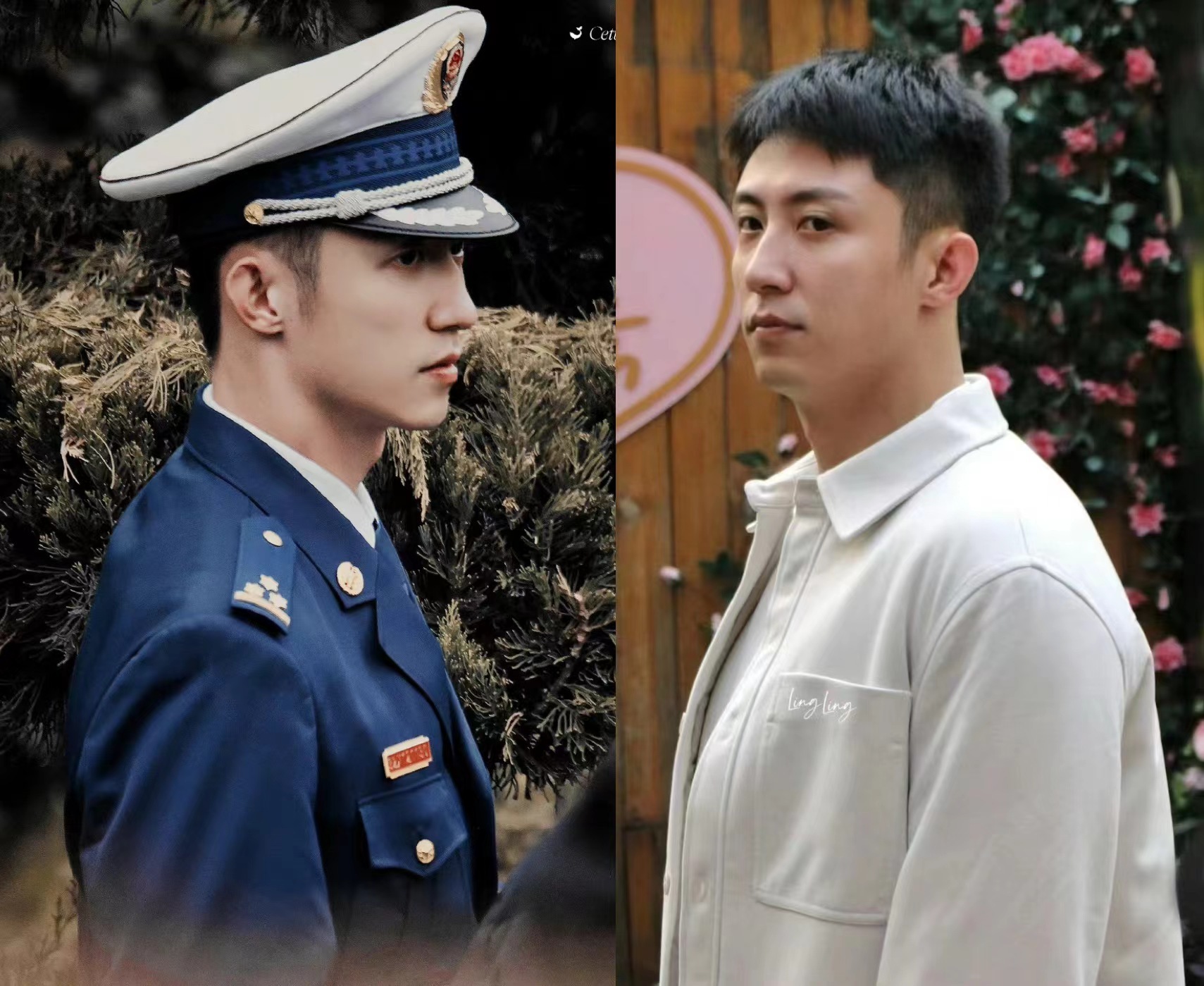 #去年的黄景瑜vs今年的黄景瑜#看到了黄景瑜的前后对比的时候也是觉得非常的明显，