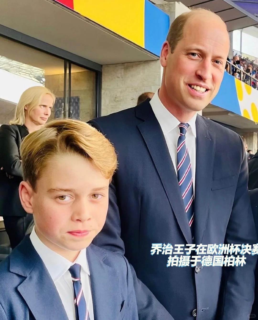 乔治王子长大后可能会变红头发