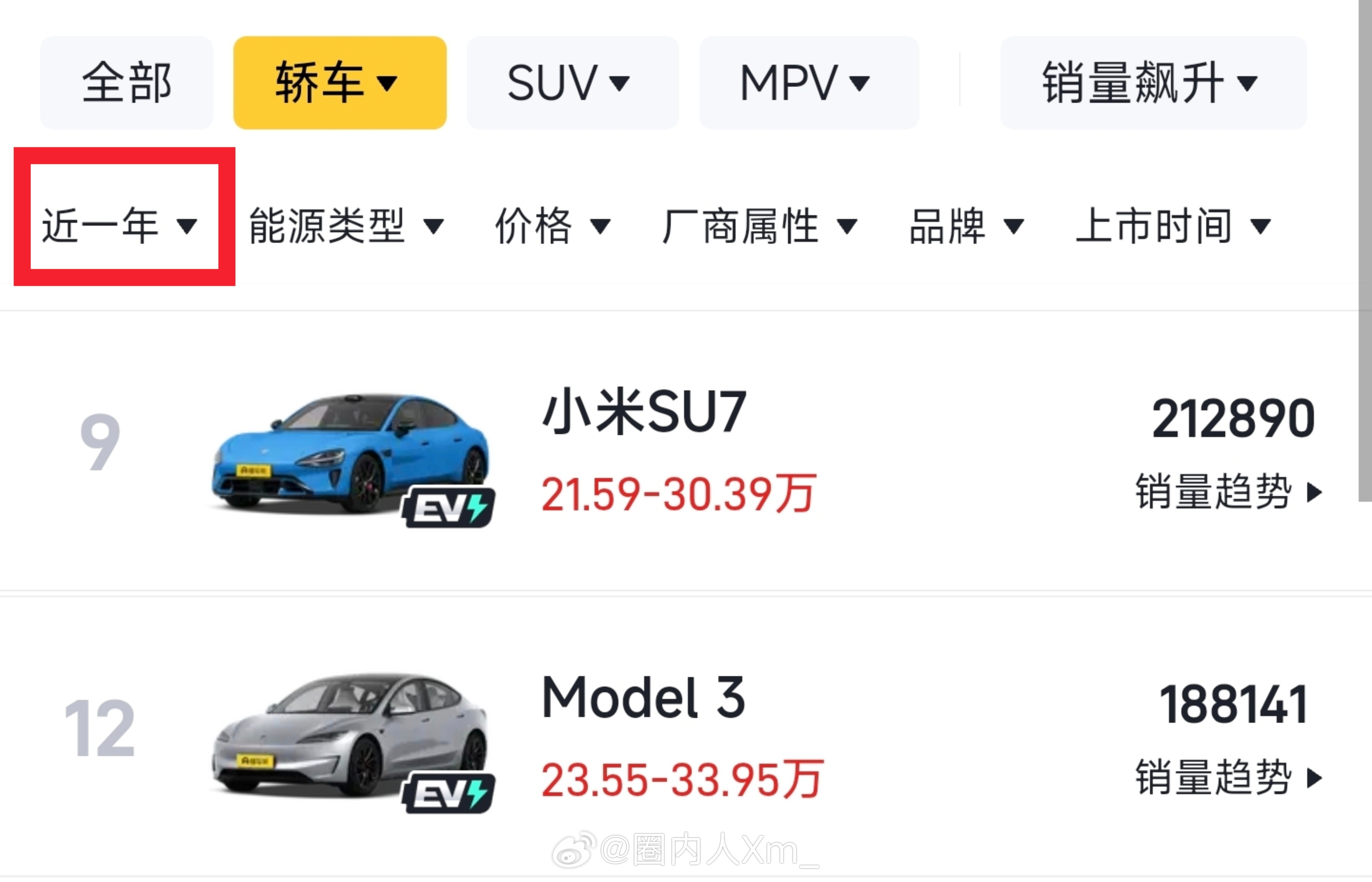 特斯拉正将小米视为头号竞争对手特斯拉用行动承认了，小米才是它在中国市场的头号对手