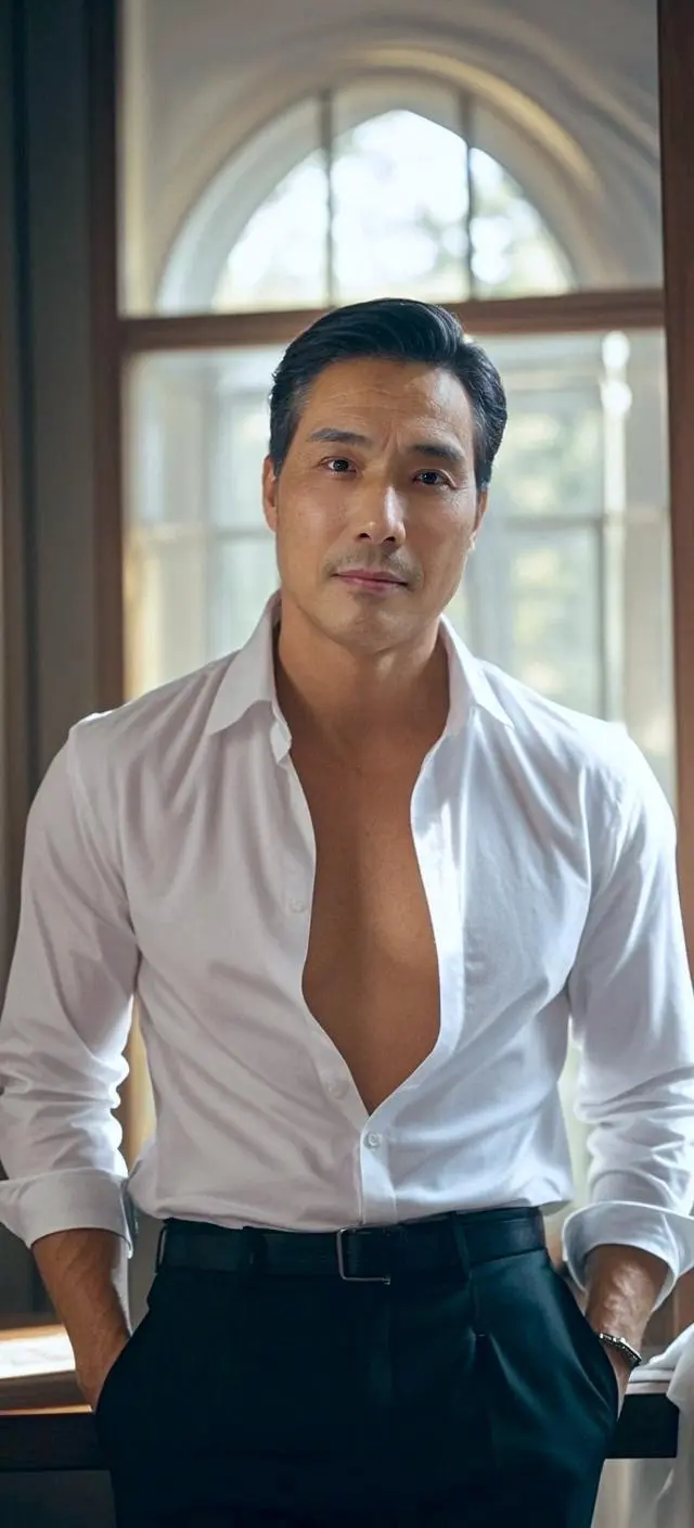为什么出去浪：你不岀来怎么知道？  不羁型男风范