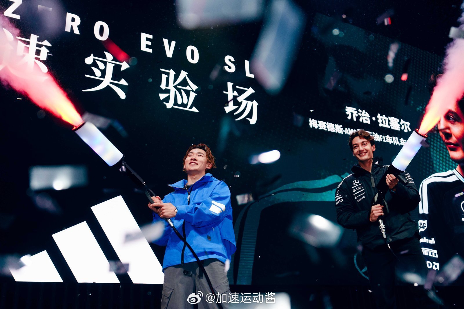 最强alpha齐聚阿迪达斯阿迪达斯竞速试验场，用专业性能和先锋设计实力出圈！单板