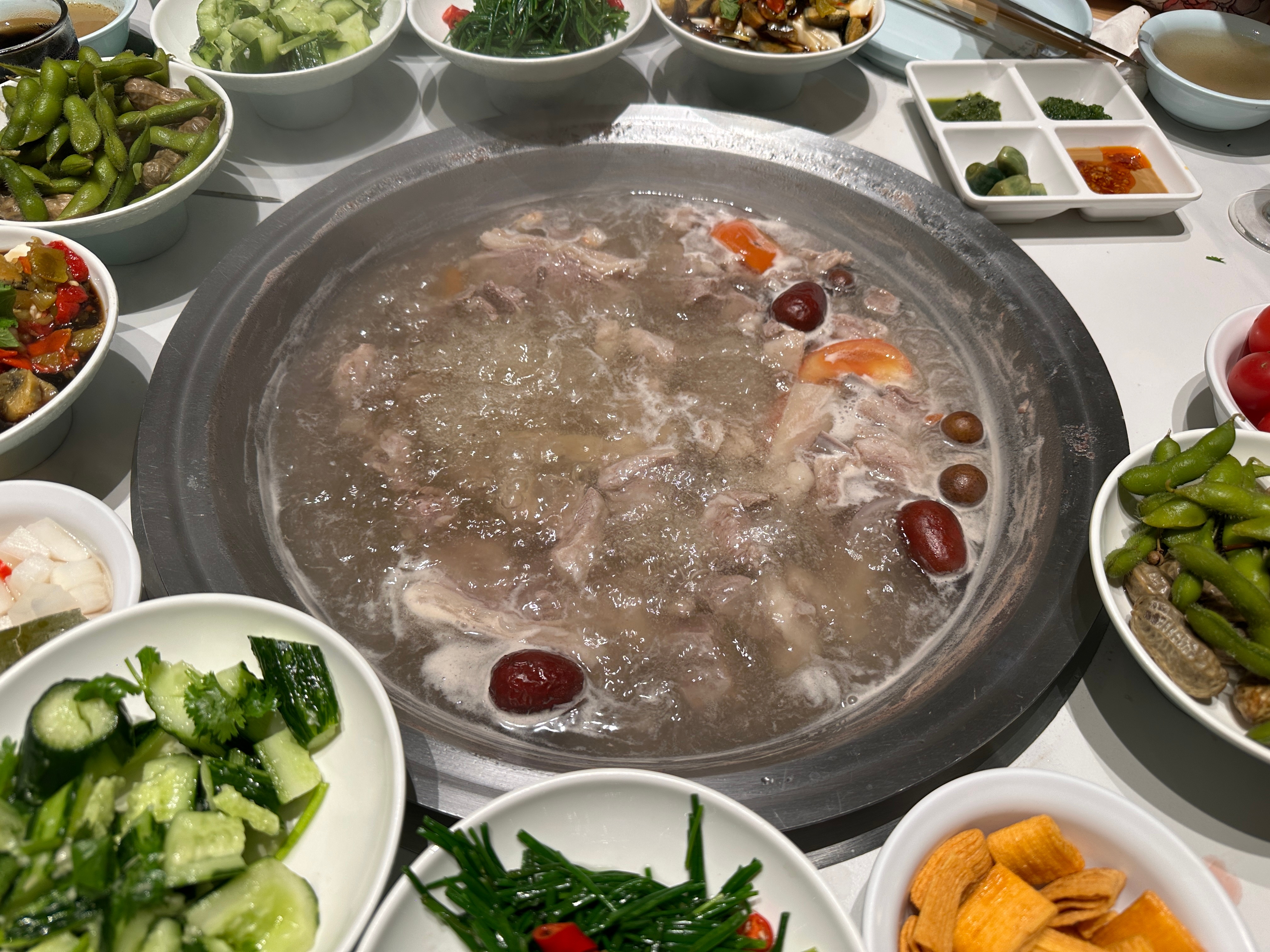 秋天来了，吃点羊肉暖暖身子  ​​​