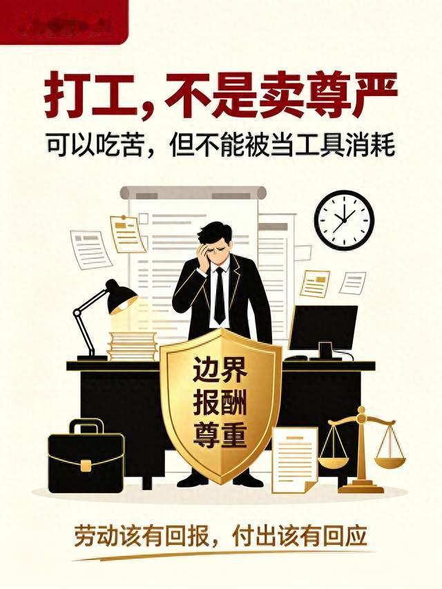 企业畸形内卷愈演愈烈！打工人要挣钱，更要守住尊严
