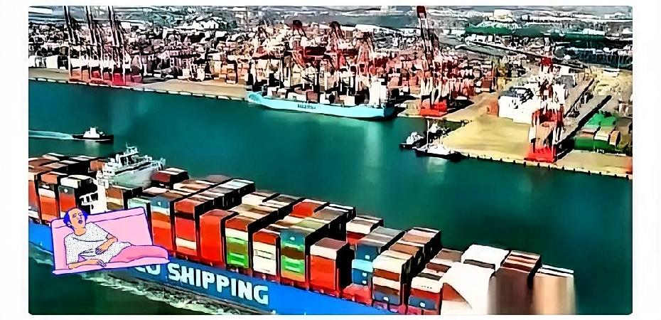 一纸禁令下来，风向全变了。
特朗普又双叒叕出招了，这次是对东方大国造的船下手了！