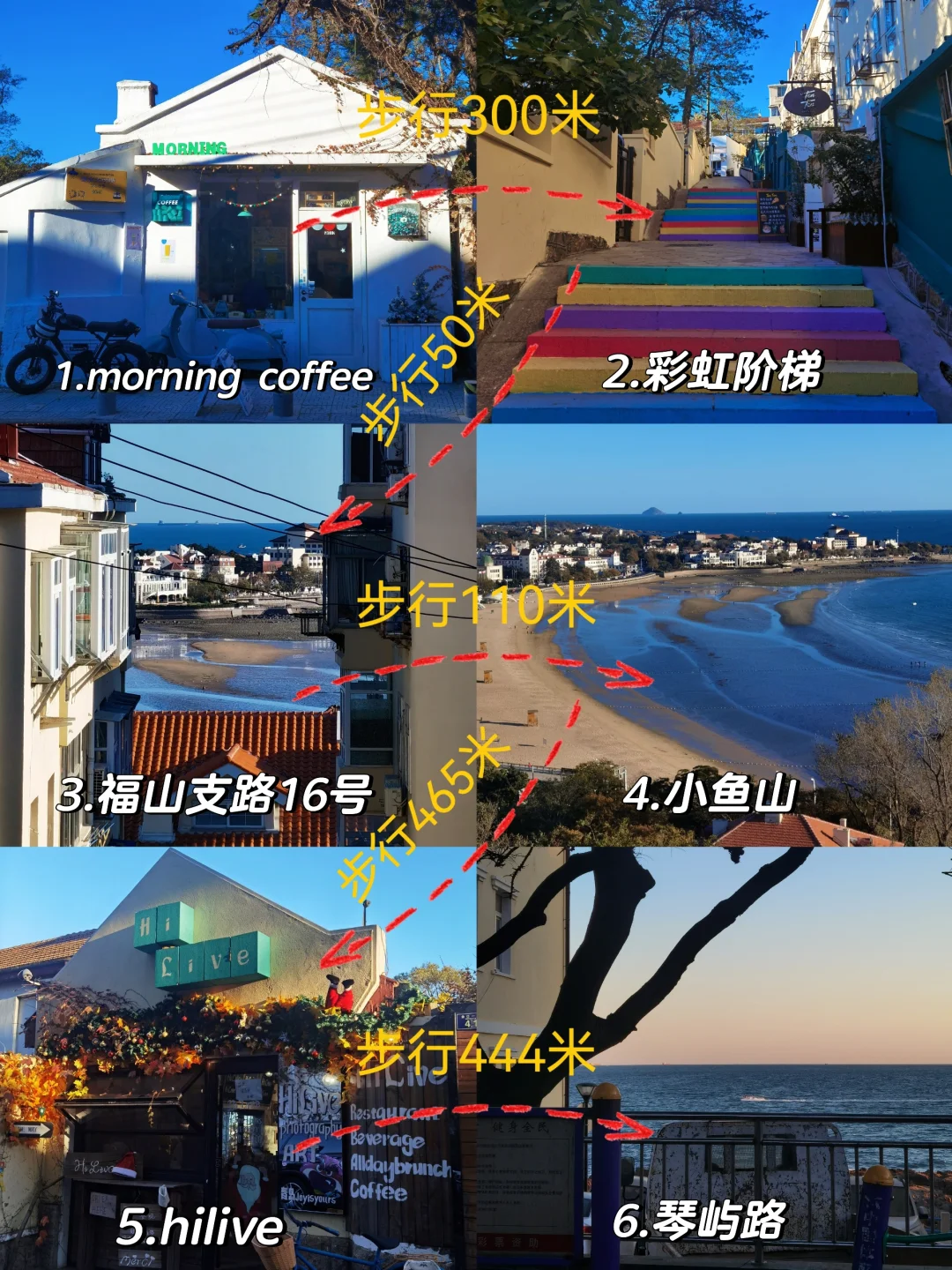 在青岛！你不citywalk这条路线尊嘟糊涂啊！