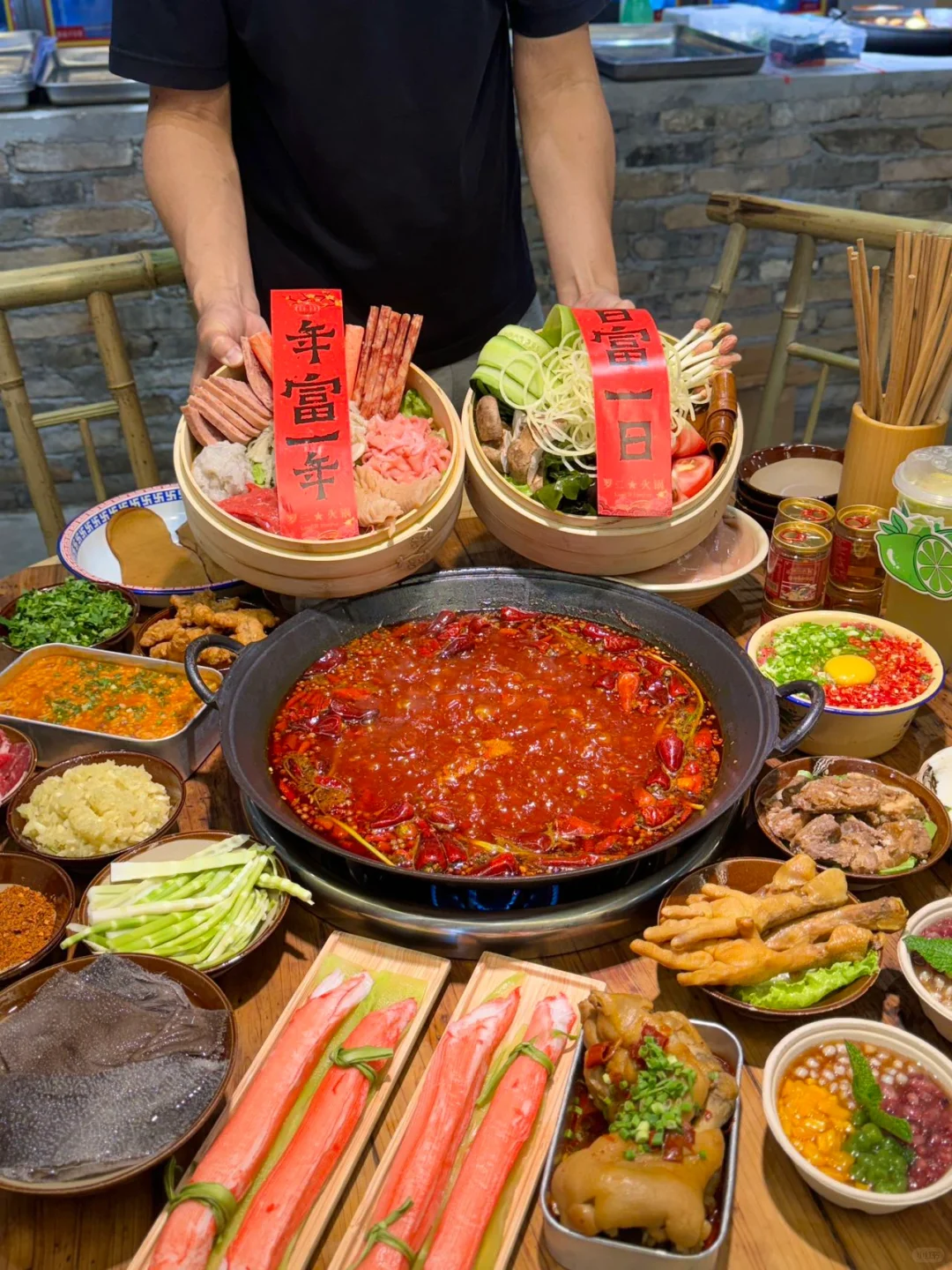 我勒个去……成都人太会吃了吧！👏