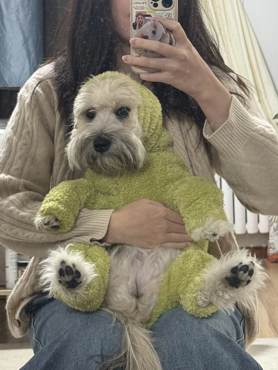 小狗我呀 保暖扮靓我都要👀