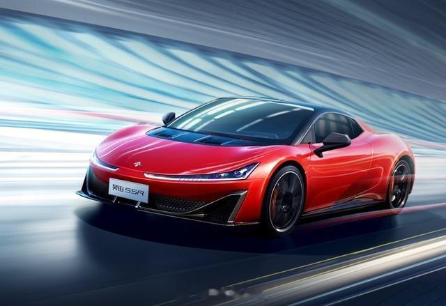 #新能源汽车# 【中国首款量产纯电超跑，昊铂SSR正式上市，起售价128.6万】