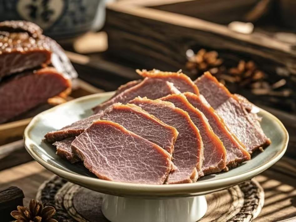 秋冬吃牛肉，营养全都足
老少皆益处，身强精神足


天气渐凉，有人就感觉“这天一