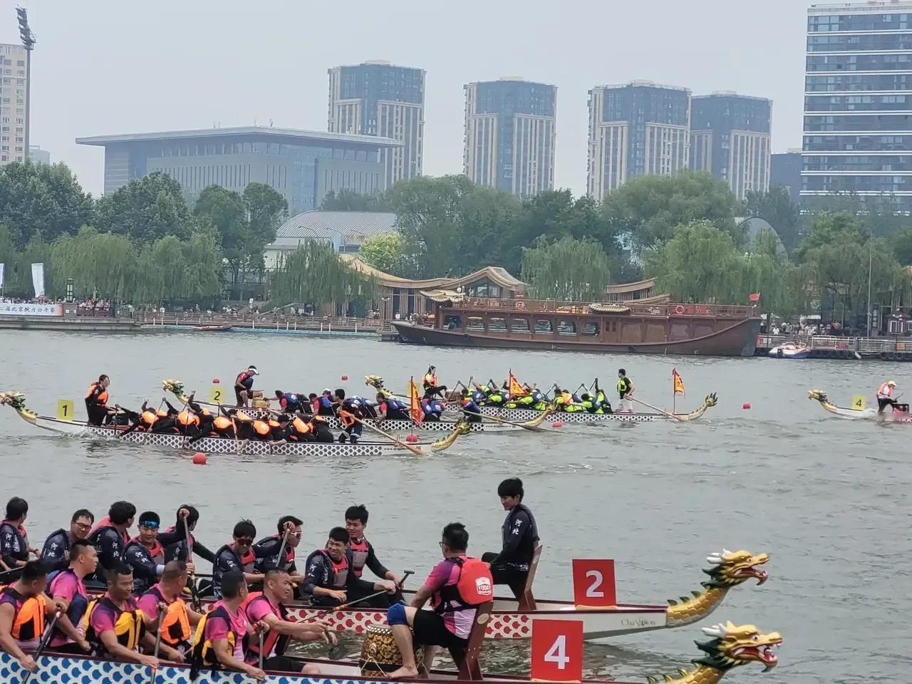 赛龙舟：人高马大北方人，为什么搞不赢南方小土豆？

听说有“2025年北京大运河