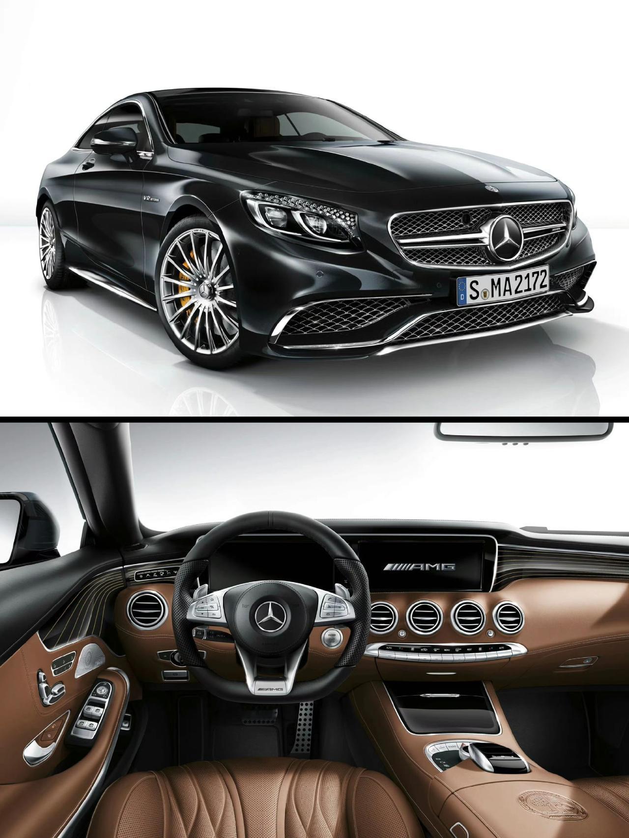 AMG S65 Coupe 
AMG S65 S63 
优雅永不过时
