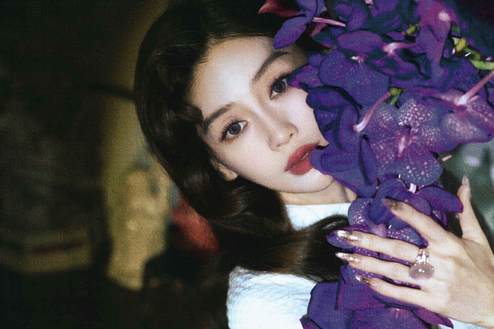 Angelababy每一张都是艺术品Angelababy生日写真美，东方韵味十足