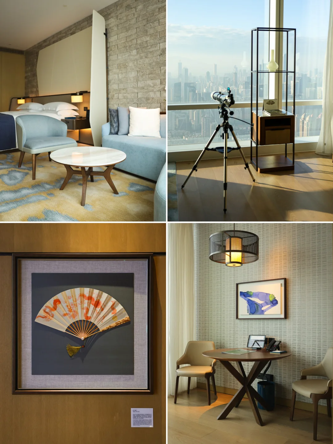 Staycation🪭住进全球最高的文华东方酒店