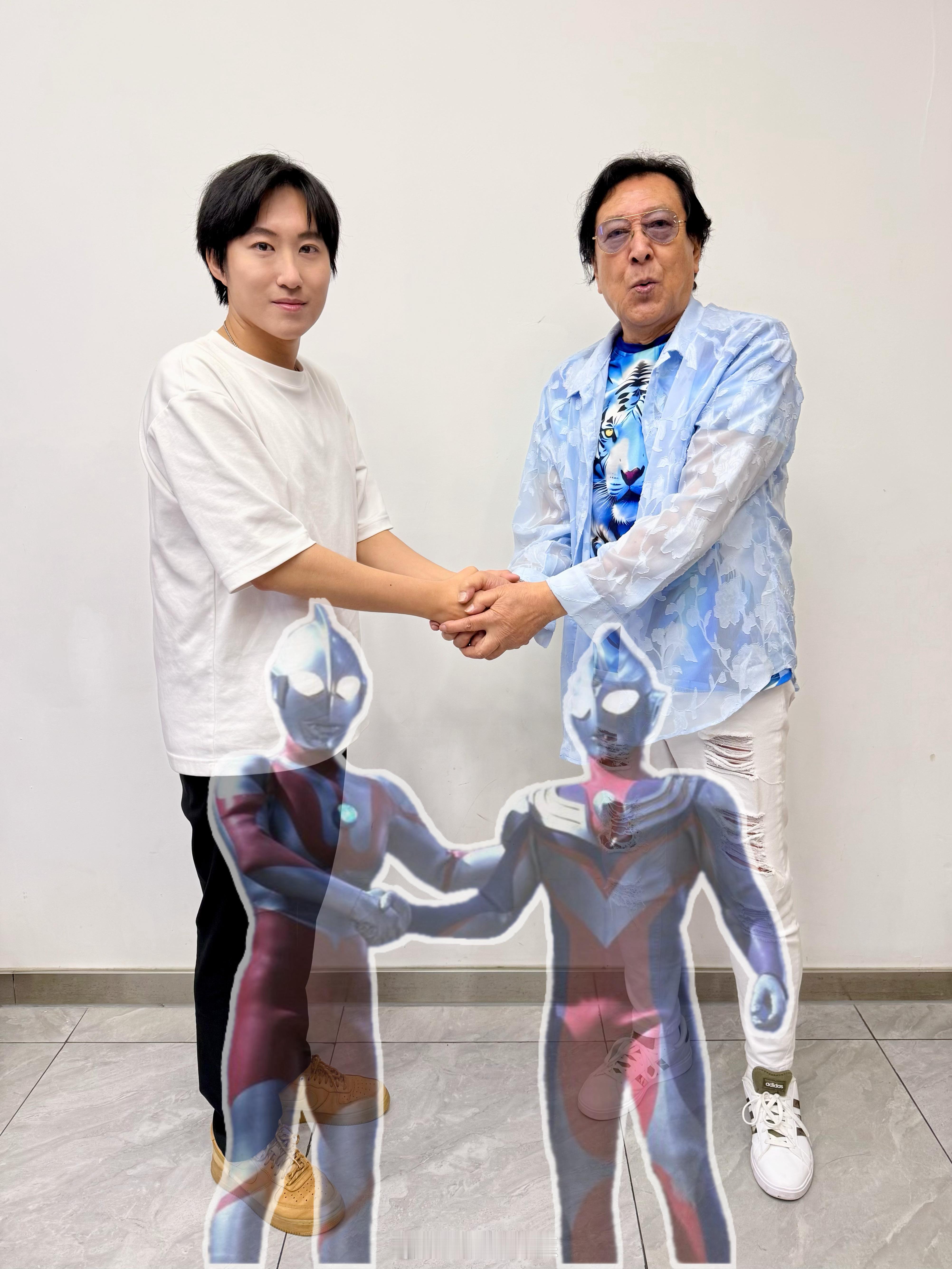 「当奥特之星在我面前划过」虽是短暂的相遇，但有幸今年不仅见到迪迦/权藤俊辅，还见