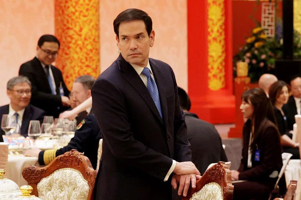 卢比奥：美中反对伊朗在霍尔木兹海峡收费周四（5月14日），美国国务卿马可‧卢比奥