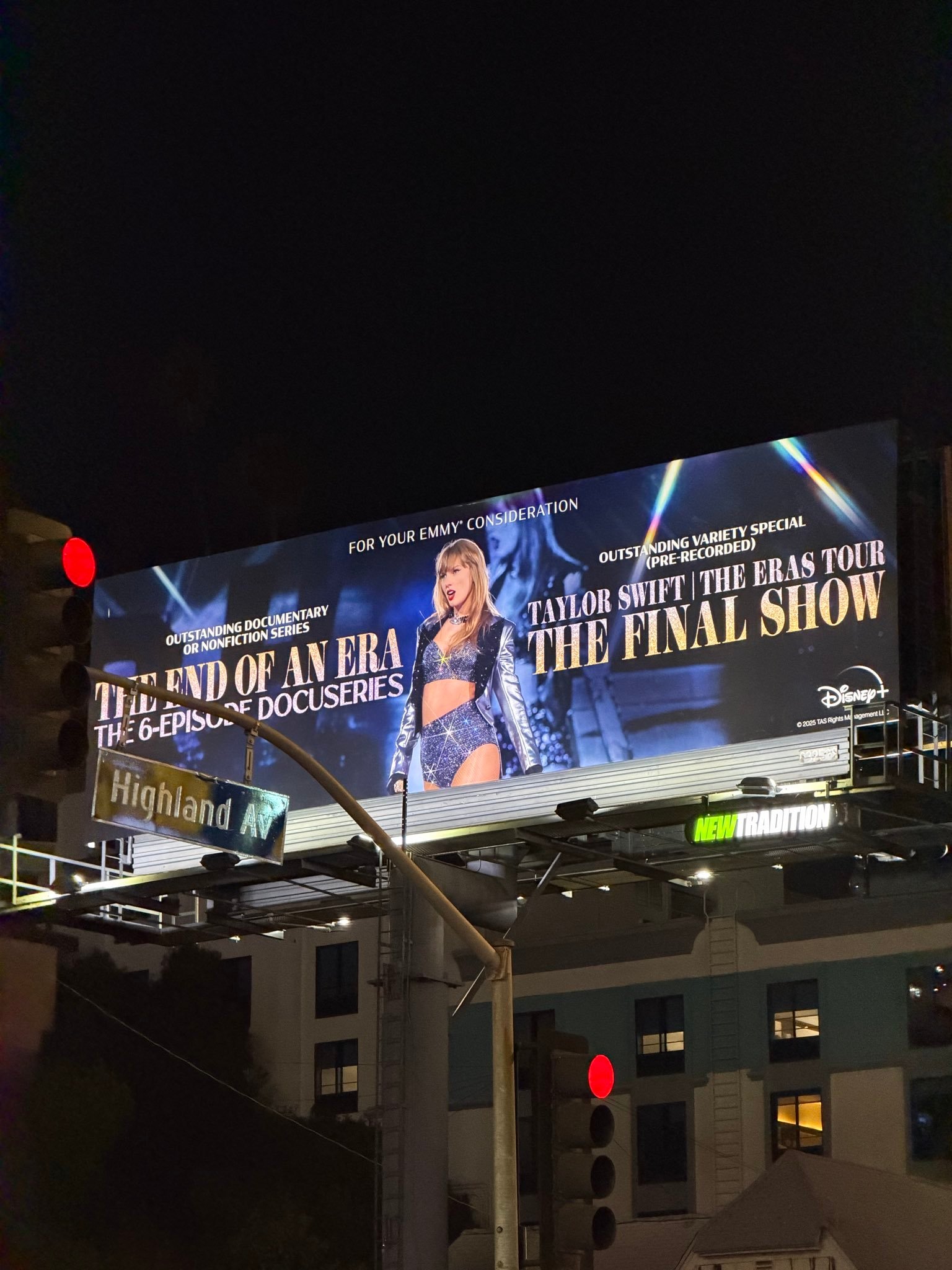 TaylorSwift  全新The Eras Tour巡演电影The Fina