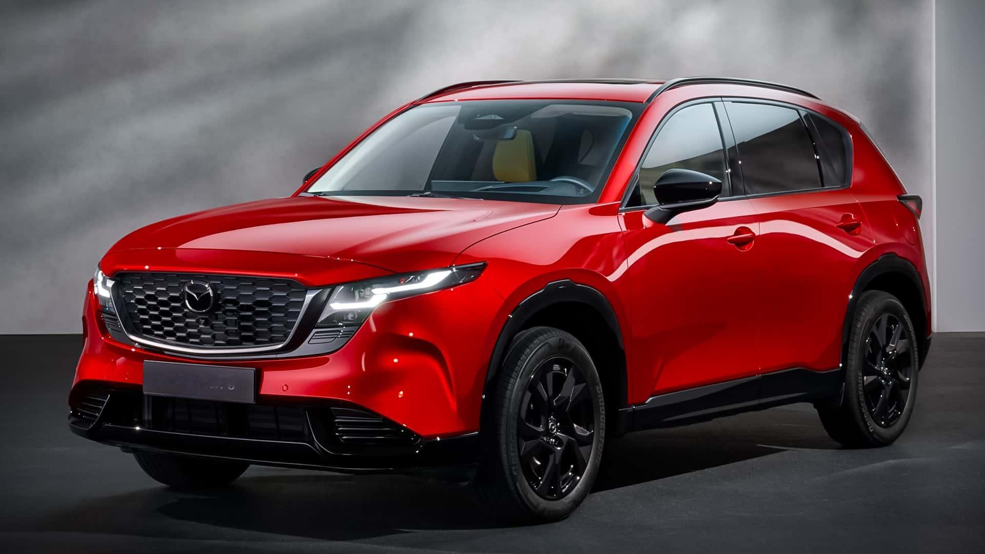 全新一代马自达CX-5官图发布，好看吗？ ​​​
