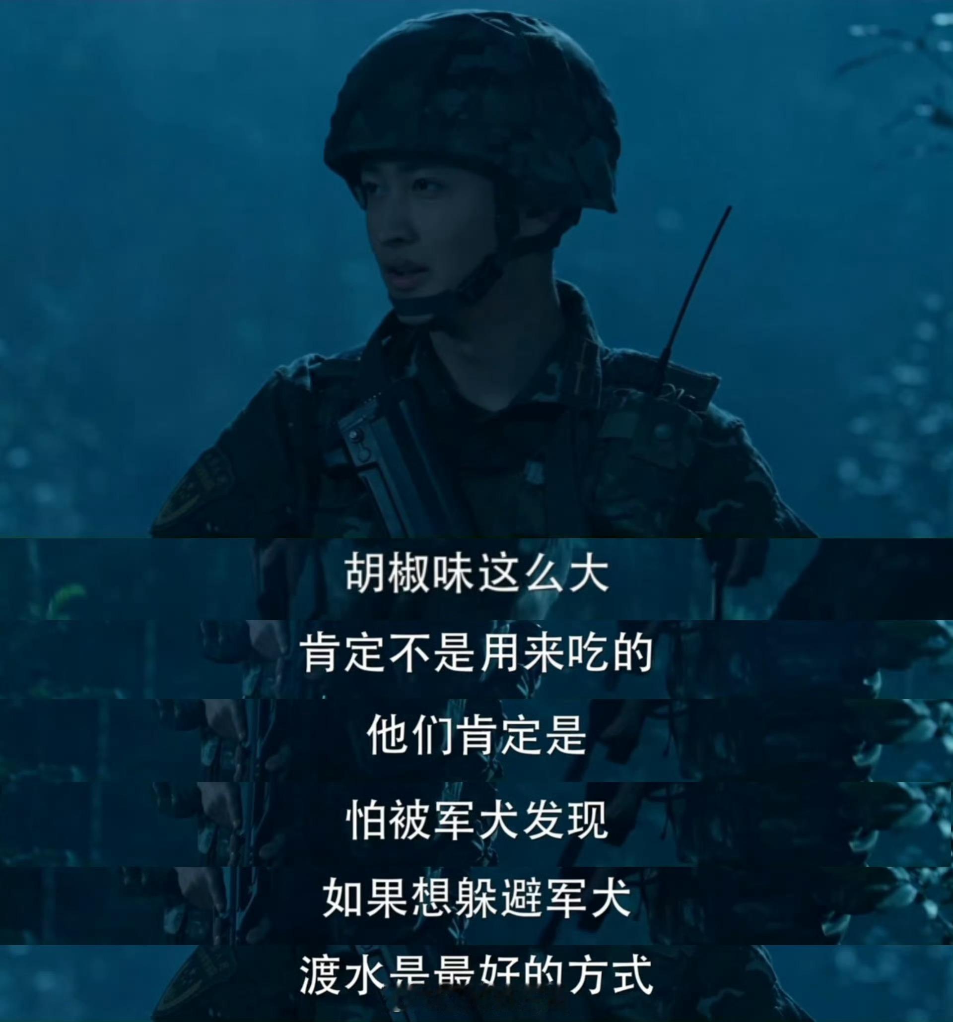 史彭元干一行行一行 史彭元为《猎豹》晒到脱皮，跟着退伍军人抠握枪姿势，把战术手册
