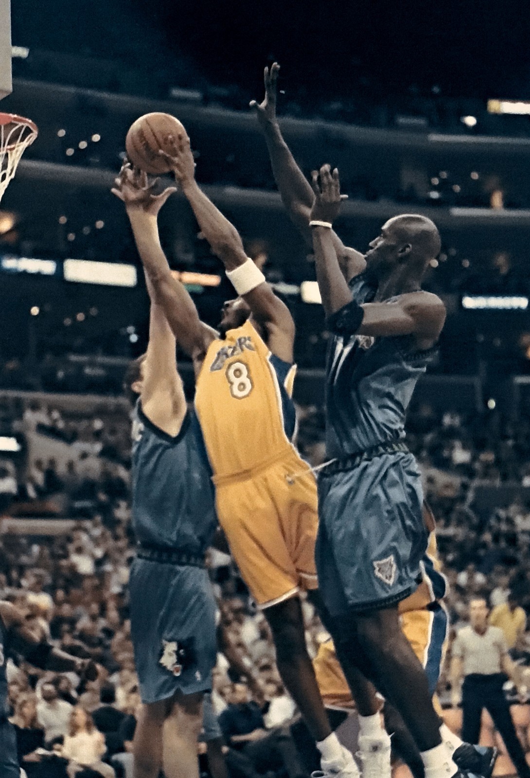 Kobe Bryant V Kevin Garnett凯文加内特  科比