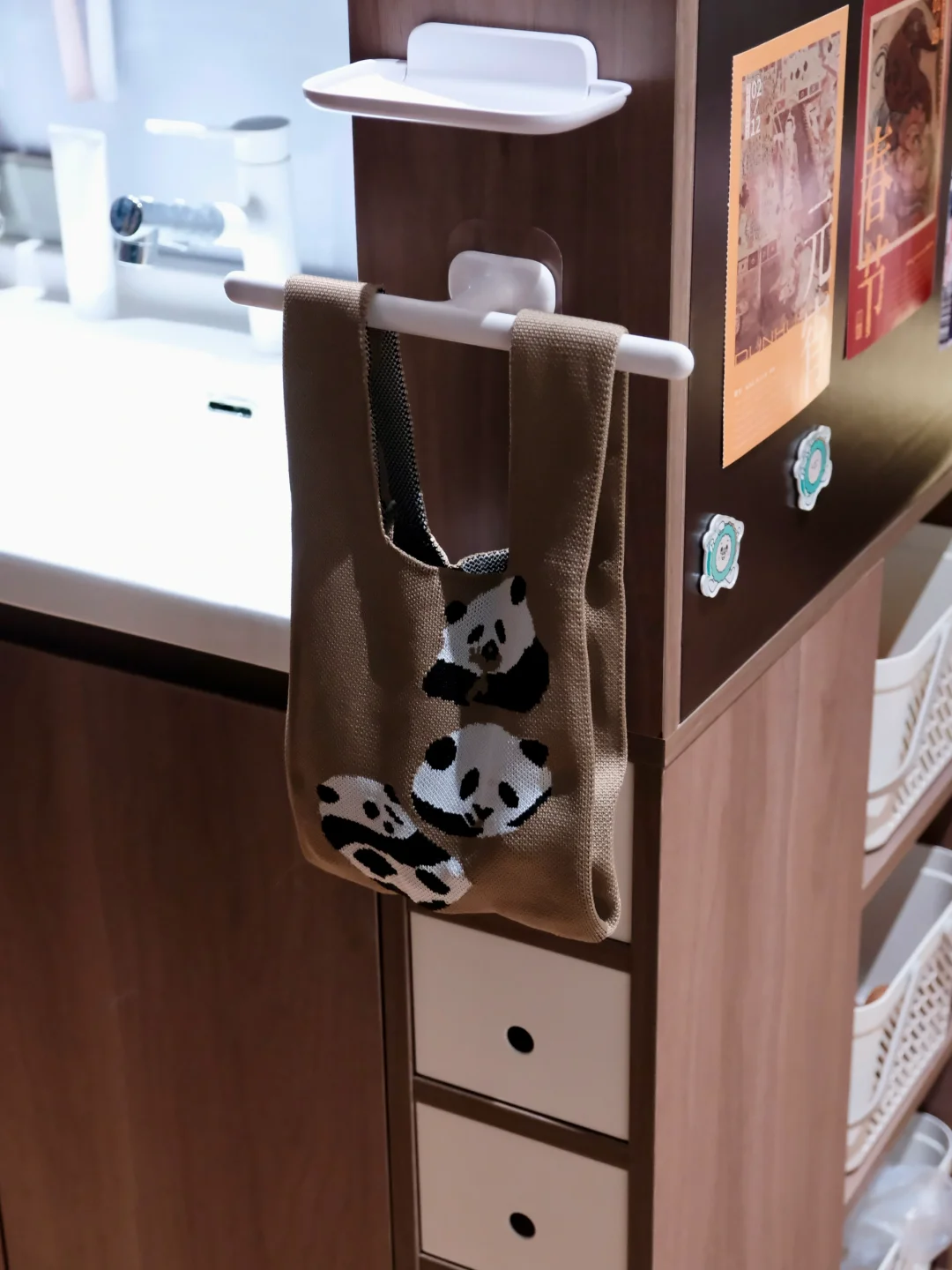 洗漱台单独独立出来，干啥都不耽误