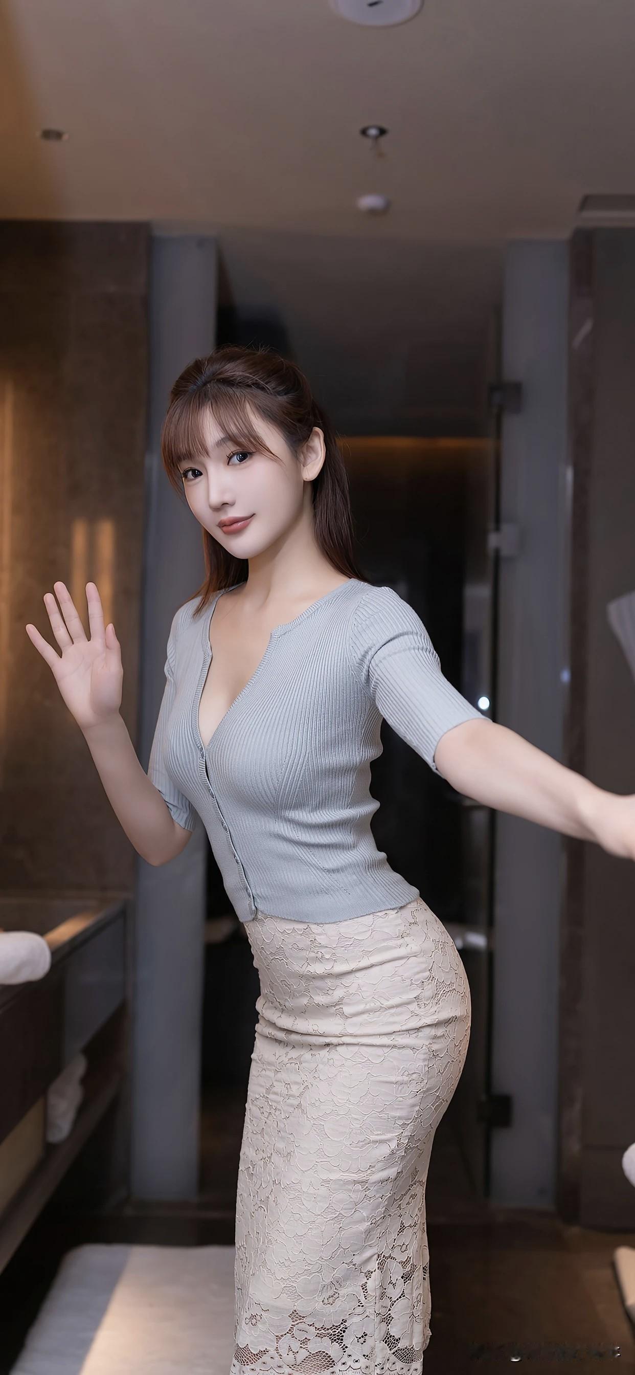 萱萱~宅家拍穿搭，舒服又好看谁不爱！