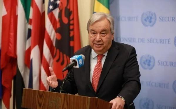 联合国秘书长终于说了句大实话，听得人头皮发麻！很多人以为，二战是美国原子弹炸赢的