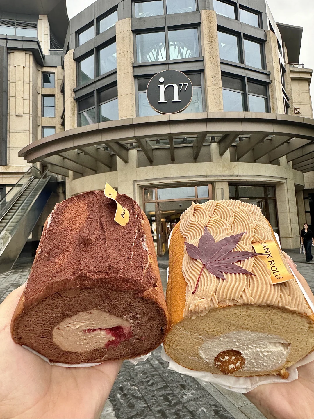 卧…杭州湖滨也有了！！！快去！！！