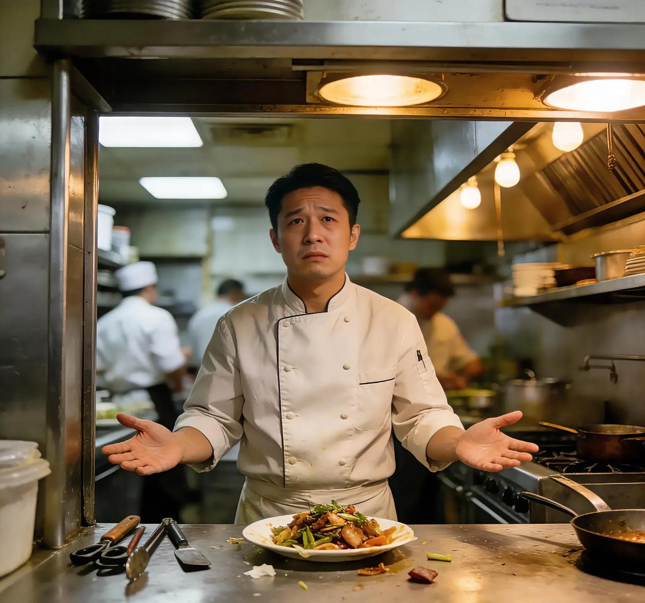 儿子说难吃就拒买单？餐馆不是试吃摊！
 
“己所不欲勿施于人，消费就得守规矩”，