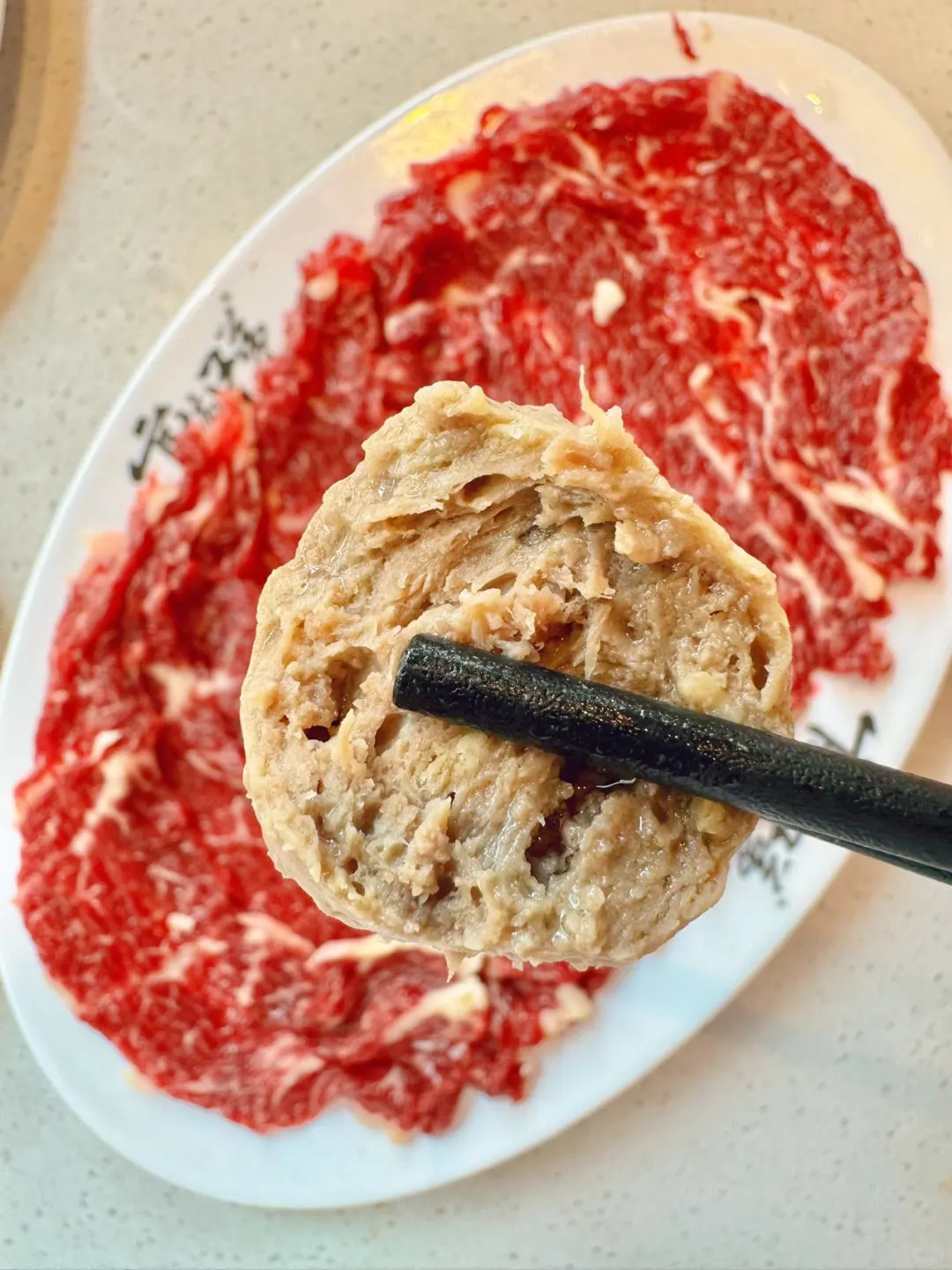 压箱底的潮汕牛肉火锅……值得来！