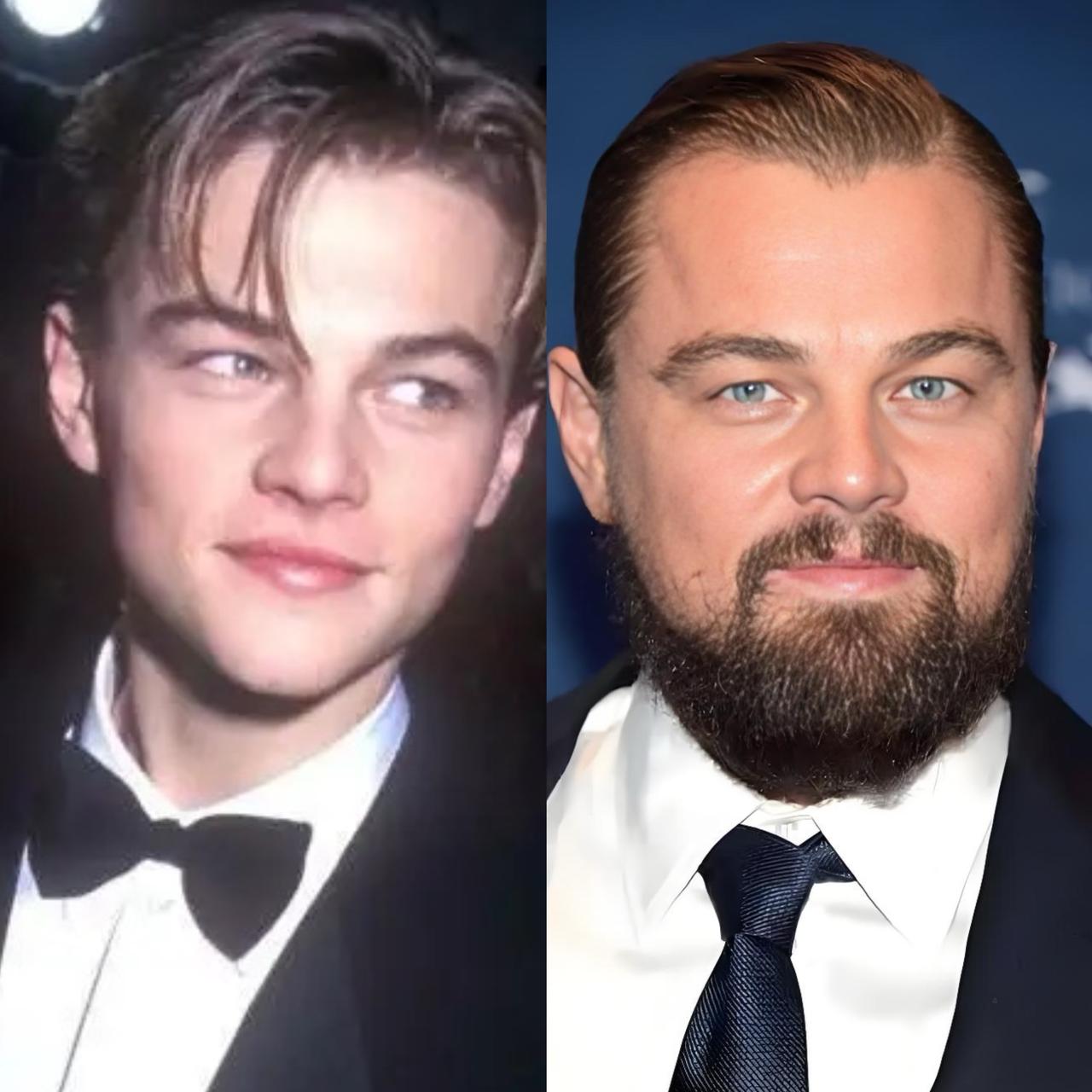 泰坦尼克号主演今昔对比

28年前，一部《泰坦尼克号》席卷全球，杰克和露丝的爱情