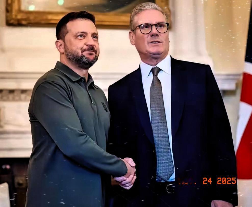 英国首相斯塔默表态了！他表示：“乌克兰实现公正持久和平的道路必须从当今的现实出发