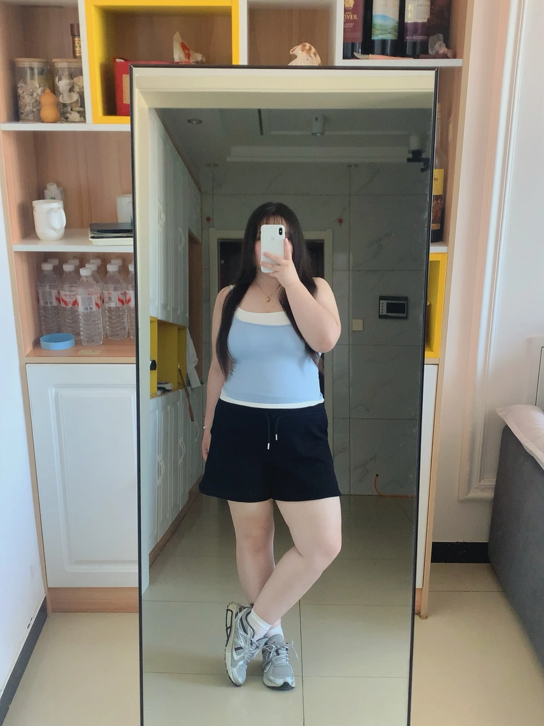 190斤去健身房这样穿又舒适又显瘦！！！
