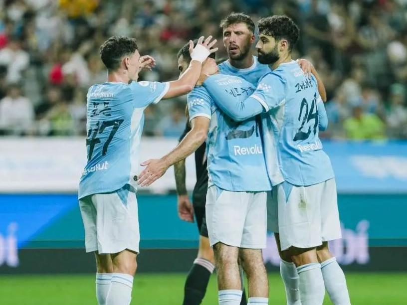 曼城3-1轻取K联赛全明星！
上半场四分钟两球，下半场哑火！

北京时间8月5日